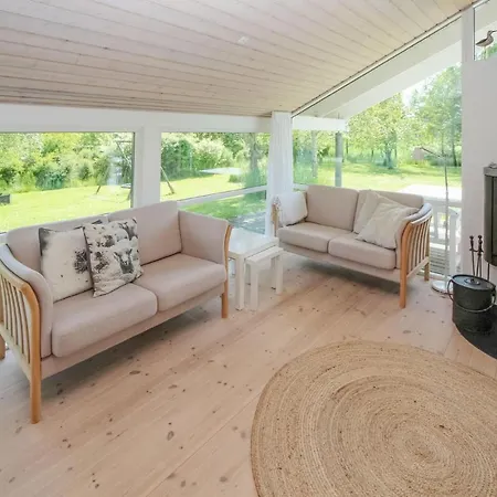 펜션 An Amazing Home In Samso With 3 Bedrooms